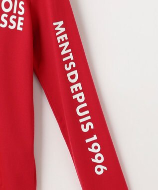 23区GOLF 【WOMEN】【吸水速乾/UVカット】スポーティ モックネックシャツ レッド系