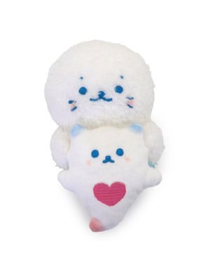  しろたん ぴょこんと マスコット 《クリオネ》 単品