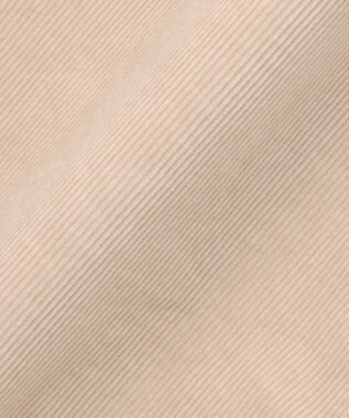 J.PRESS LADIES 【洗える】ハイブリッドAIRDUROY スカート ベージュ系