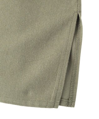 CRAFT STANDARD BOUTIQUE ビッグ袖デザインシャツ Smoky Green