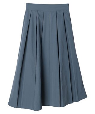 Green Parks armonia．ボリュームフレアスカート Blue