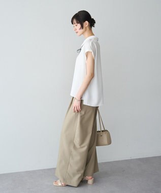 YECCA VECCA マリンパンツ Beige