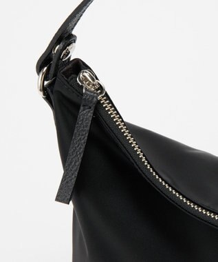 russet クラウズナイロン2WAYミニショルダーバッグ(CE-1683) Black