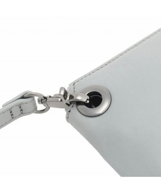 ACE BAGS & LUGGAGE ultma TOKYO アイオ ショルダーバッグ 11983 本革 サコッシュ ブルーグレー