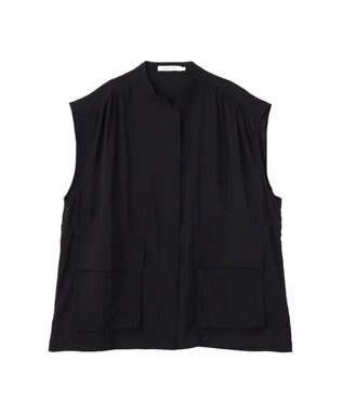 AMERICAN HOLIC Ｗポケットベスト Black