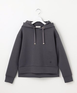 Feroux きれいめダンボール フーディー グレー系