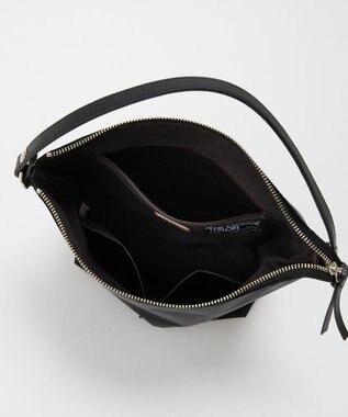 russet クラウズナイロン2WAYミニショルダーバッグ(CE-1683) Black