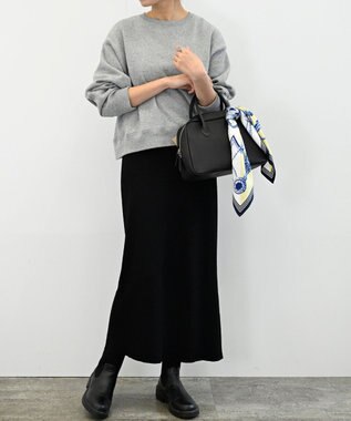 Marca ＜春の新作！＞【伝統横濱スカーフ】ビッグタッセル&鞍（FET-056） 小判 シルクツイル スカーフ イエロー×ブルー