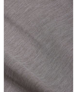 Green Parks ■Ｆｉｒｓｔ　Ｌｏｖｅ　シアーハイネックプルオーバー Gray Mixture