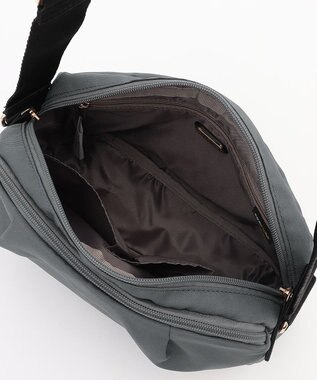 LA BAGAGERIE 【CORDURA】シンプルショルダー ダークグレー