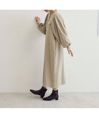 Riz raffinee <Riz raffinee>ベルテッドショートブーツ ブラック