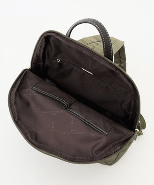 LA BAGAGERIE シャドージャカード リュックサック グレージュ