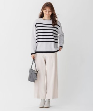 自由区 レザーショートブーツ グレー系