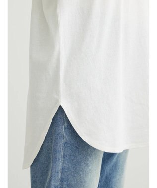 Green Parks 裾ラウンドホワイトインナー Off White