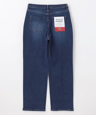 ANY 【ストレッチ】コンフォート美脚 デニムパンツ フェードインディゴ
