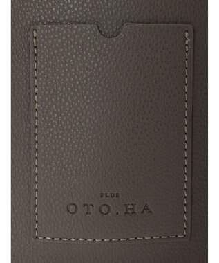 Green Parks ＯＴＯ．ＨＡ．ロープショルダースクエアミニバッグ Gray