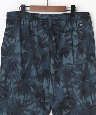 JOSEPH ABBOUD MOUNTAIN 【速乾/軽量/ストレッチ】ライトスラブボタニカルプリント  イージーショーツ ネイビー系5