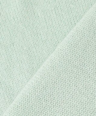 J.PRESS LADIES YAK BLEND Vネック ニット ライトミント系