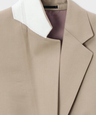 Paul Smith ドビーピンドット ジャケット ベージュ