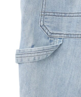 J.PRESS YORK STREET 【UNISEX】デニムペインターパンツ スカイブルー系