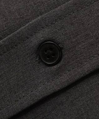 CRAFT STANDARD BOUTIQUE タイ付き半袖シャツ Gray