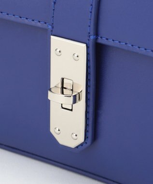 23区 【STORY7月号掲載】スクエア ミニ ショルダー ブルー系