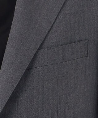 J.PRESS MEN 【WEB・一部店舗限定】シャドーヘリンボーン スーツ グレー系1