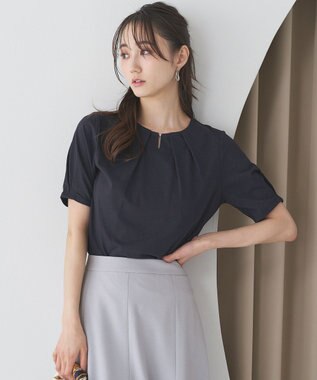  【吸水速乾・UVケア・接触冷感】コンフォートジャージー カットソー