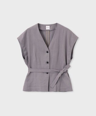 Paul Smith レーヨンリネン Vネックジレ