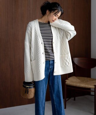 23区 VIOLAdORO エコムートン ショルダー バッグ ダークブラウン系