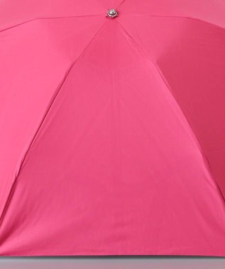 AURORA 【 BLAO（ブラオ）】サマーシールド 軽量カラバリ無地晴雨兼用傘(折りたたみ傘) フューシャピンク