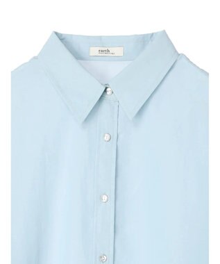 earth music&ecology ウ゛ィンテージボタンシャツ Sax