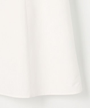 #Newans 【撥水】ユニークフォルムチュニック ホワイト