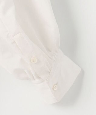 #Newans 【撥水】ユニークフォルムチュニック ホワイト