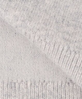 UNFILO 【WEB＆一部店舗限定】へアリースウェット ハイネックニット グレー