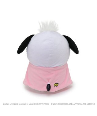 Mother garden しろたん ぬいぐるみ ポチャッコ 【しろたん×はぴだんぶい】 ポチャッコ