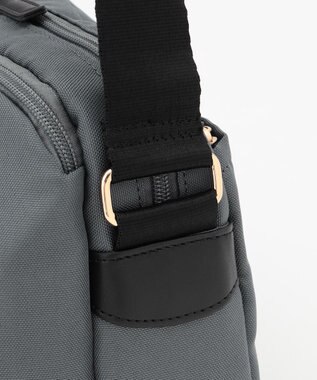LA BAGAGERIE 【CORDURA】シンプルショルダー ダークグレー