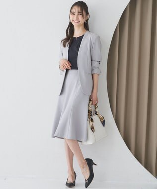 ANY SIS 【吸水速乾・UVケア・接触冷感】コンフォートジャージー カットソー ネイビー