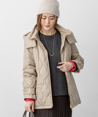 中綿パディング フード2WAY アウター