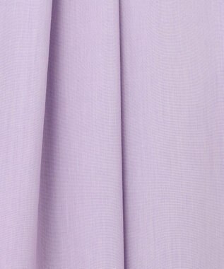 GRACE CONTINENTAL ツータックベルトワイドパンツ ラベンダー