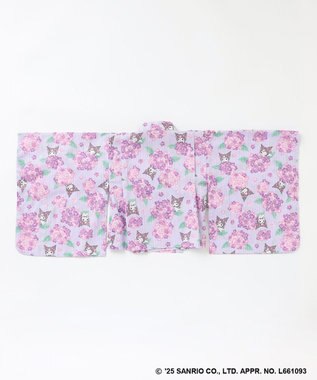 ANY KIDS 【any FAM×サンリオキャラクターズ】2WAY 浴衣セット クロミ×紫陽花