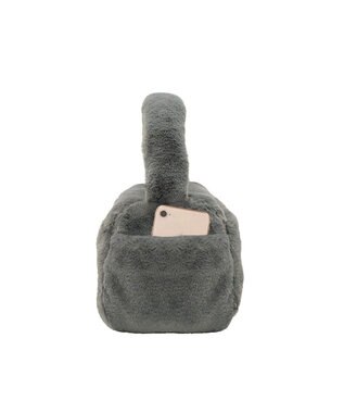 ROOTOTE 1263【ふわふわ素材】LT.ベビールー.ファー-B 02：セサミ