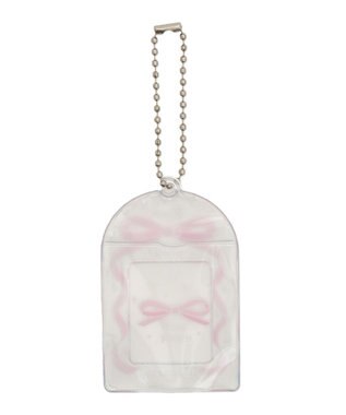 WEGO 【痛バ＆推し活グッズ】ラメクリアIDフォトケースキーホルダー