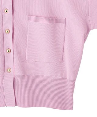 AMERICAN HOLIC 【2WAY】金ボタンカーディガン Pink