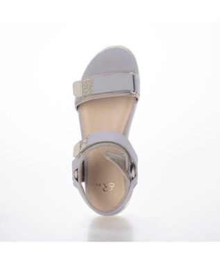 Riz raffinee <Riz raffinee>スポーツサンダル ラベンダー