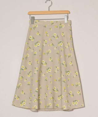 ONWARD Reuse Park 【any SiS】スカート春夏 ベージュ