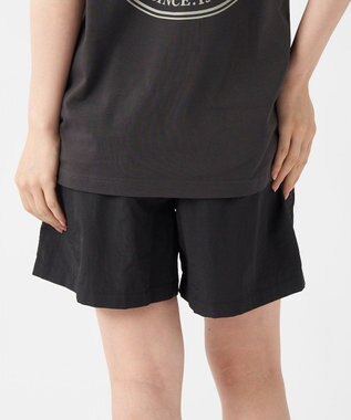 OP／FILA 【Kappa】ナイロンハーフパンツ ブラック