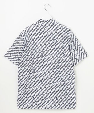 23区GOLF 【MEN】レジメロゴストレッチモックネック ネイビー系5