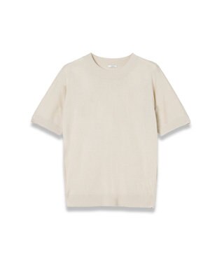 JOSEPH スーパーファインシルク　ニットトップ Sandstone