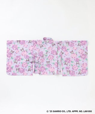 ANY KIDS 【any FAM×サンリオキャラクターズ】2WAY 浴衣セット クロミ×紫陽花